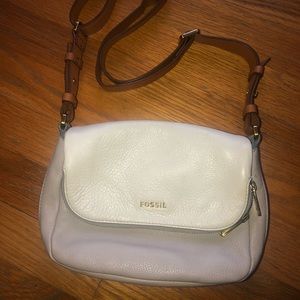 Fossil Crossbody Leather Purse